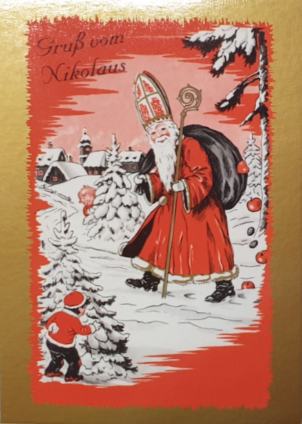 AK - Nikolaus - sortiert 01-2001