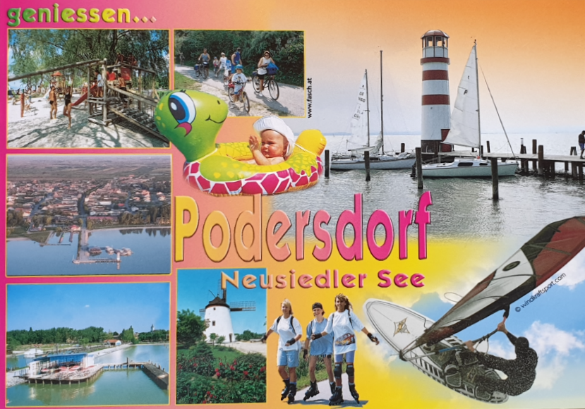 AK - Podersdorf 01-7141-22