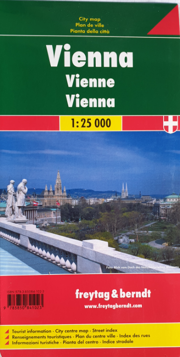 City map 07-FB - Wien