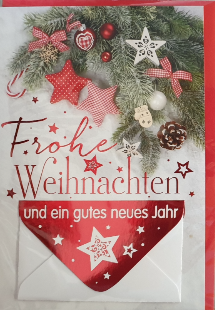 Weihnachtsbilletts - Geldschein 03-23-2259