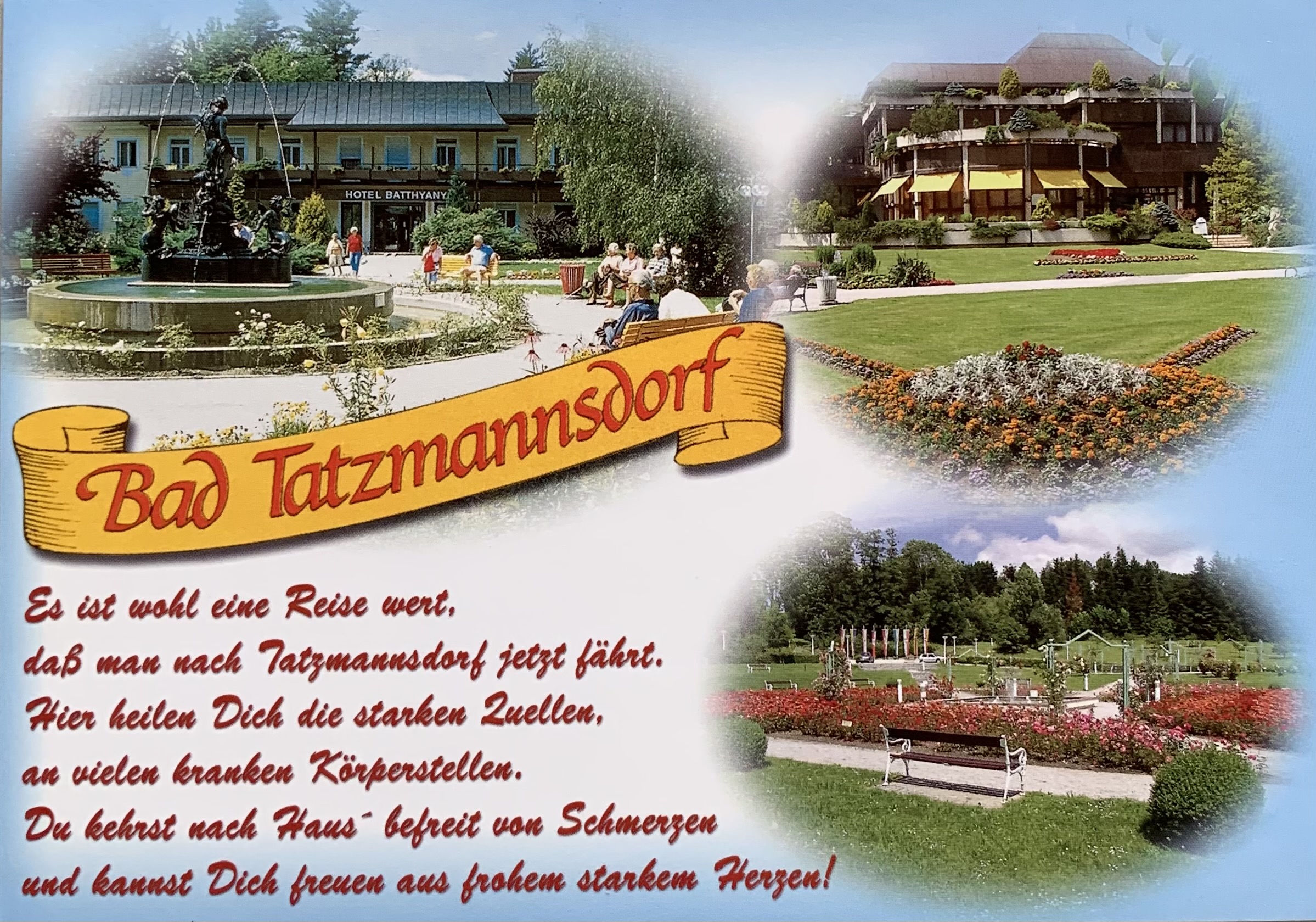 AK - Bad Tatzmannsdorf 01-7431-26