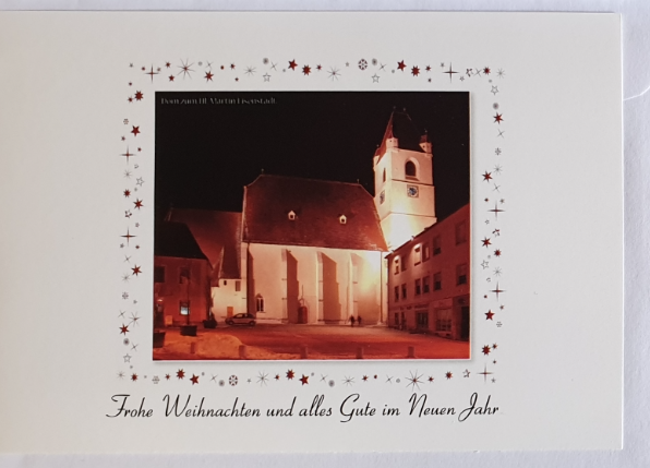 Orts - Weihnachtsbilletts - Eisenstadt 03-22-7000-01