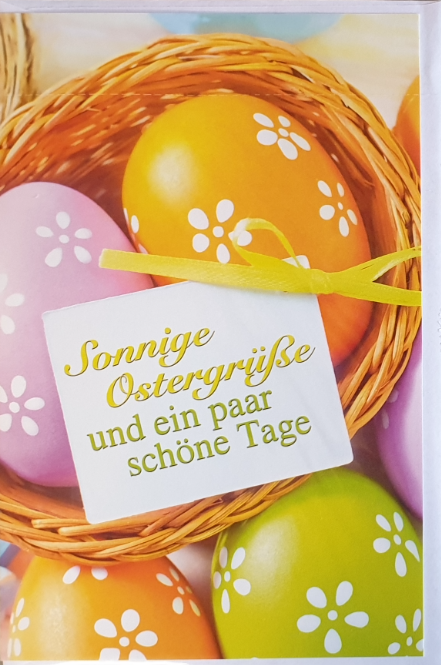 Osterbillett 03-13-3579