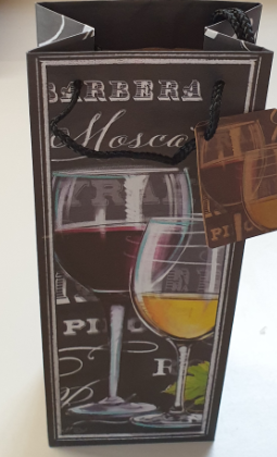 Geschenktaschen - Flasche 04-01-3001