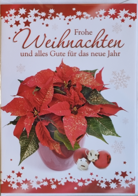 Weihnachtsbillett - Kassette 03-22-02818