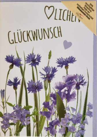 Glückwunschbillett 03-40-4578