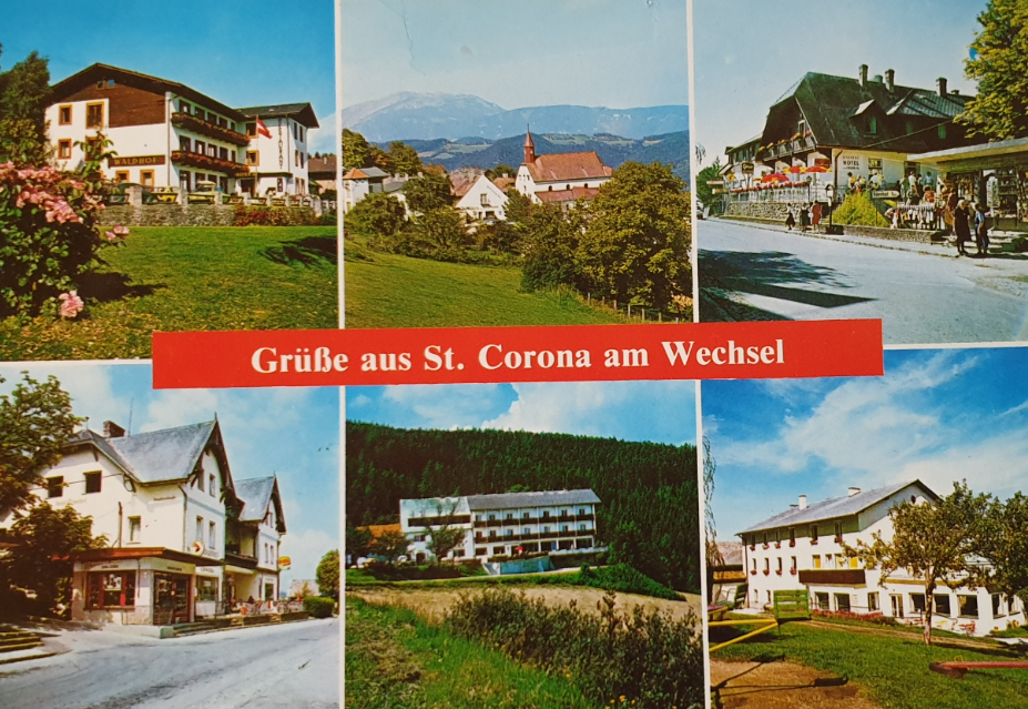 AK - St. Corona am Wechsel 01-2880-60