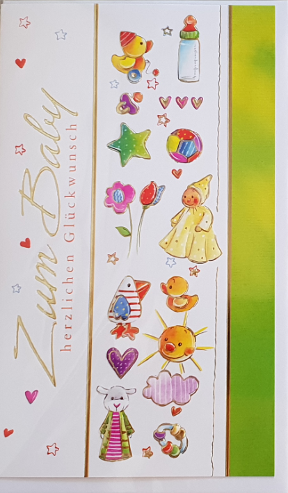 Ereignisbillett - Baby 03-31-1917