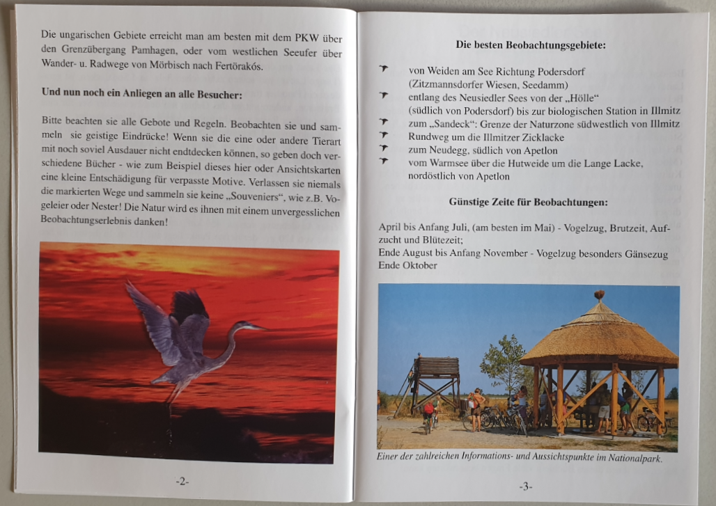 Vogelweltbücherl 08-08-9999  Vogelwelt am Neusiedler See