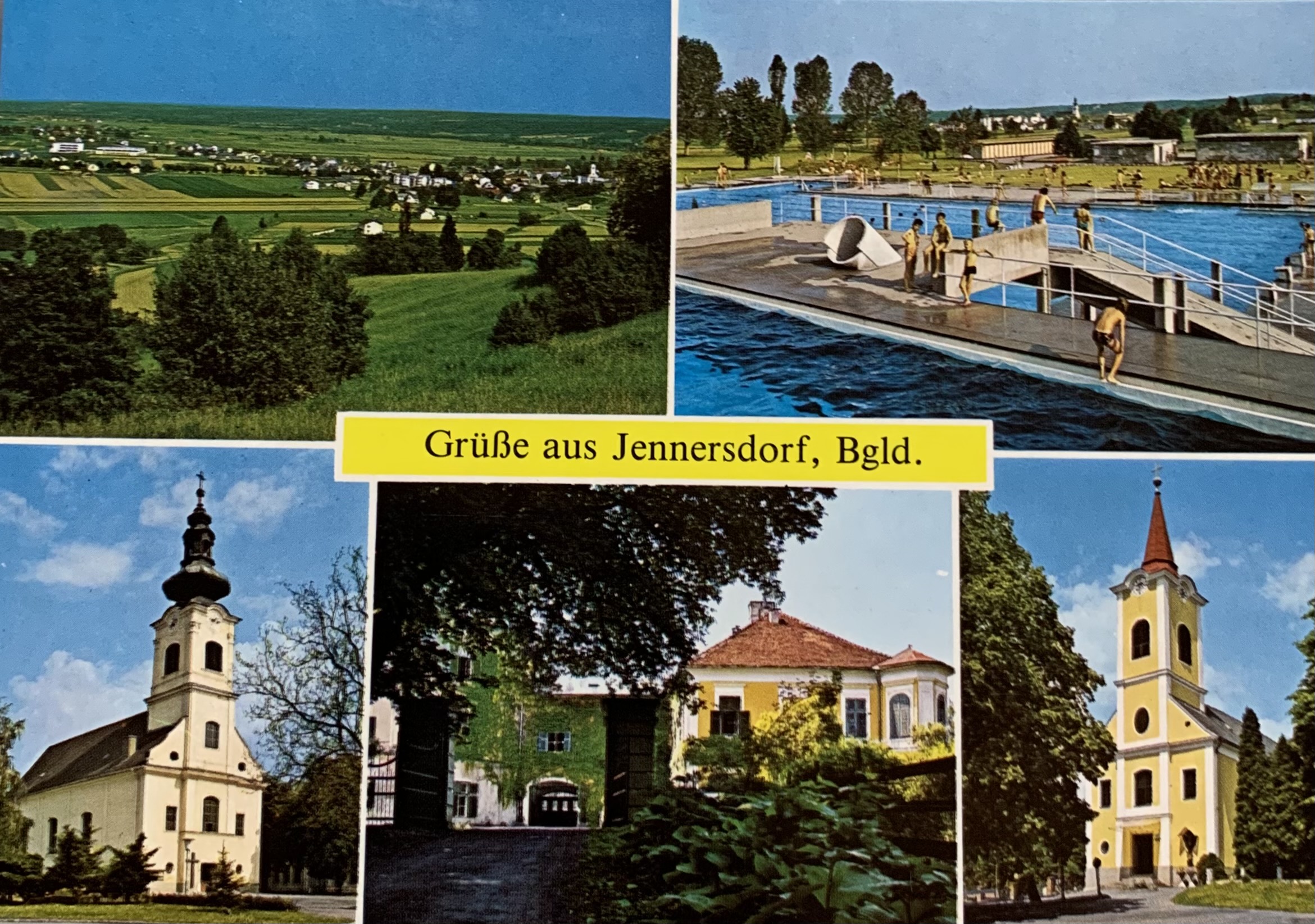 AK - Jennersdorf 01-8380-01